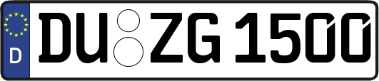 DU-ZG1500