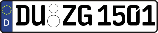 DU-ZG1501