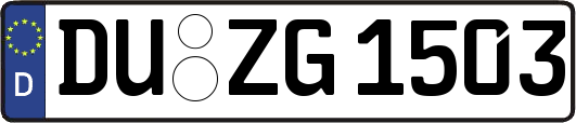 DU-ZG1503