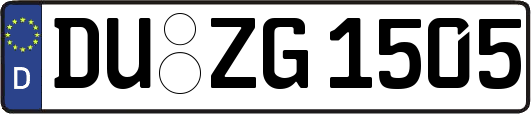 DU-ZG1505