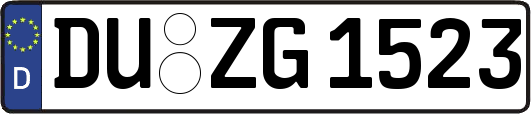 DU-ZG1523