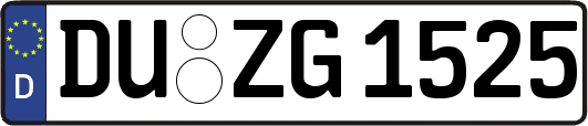 DU-ZG1525
