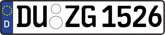 DU-ZG1526