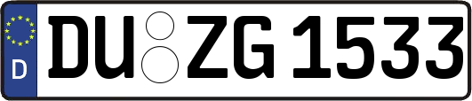 DU-ZG1533