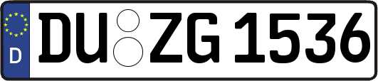 DU-ZG1536