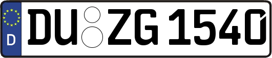 DU-ZG1540