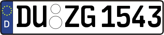 DU-ZG1543