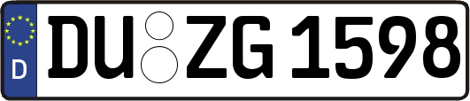 DU-ZG1598