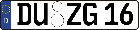 DU-ZG16