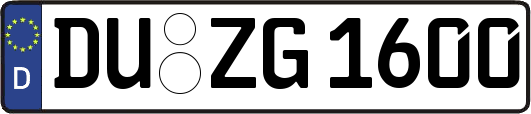 DU-ZG1600