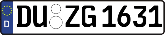DU-ZG1631