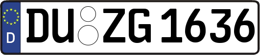 DU-ZG1636