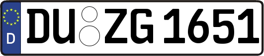 DU-ZG1651