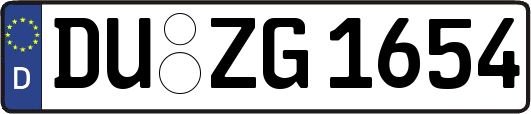 DU-ZG1654