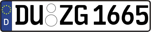 DU-ZG1665