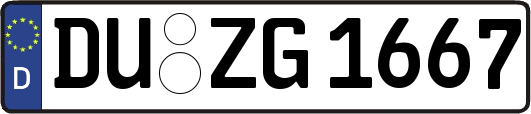 DU-ZG1667