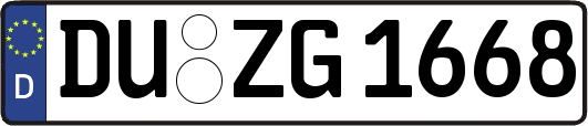 DU-ZG1668