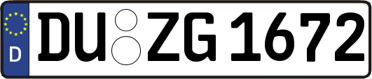 DU-ZG1672