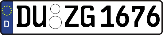 DU-ZG1676