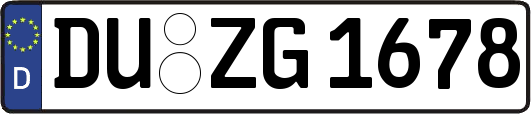 DU-ZG1678