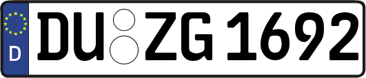DU-ZG1692