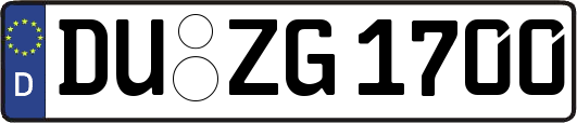 DU-ZG1700