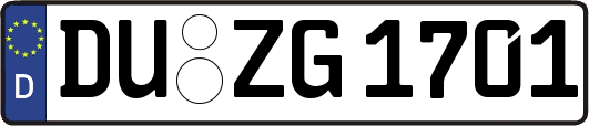 DU-ZG1701