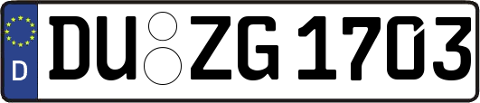 DU-ZG1703