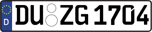 DU-ZG1704
