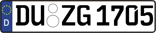DU-ZG1705