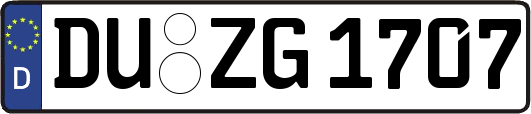 DU-ZG1707
