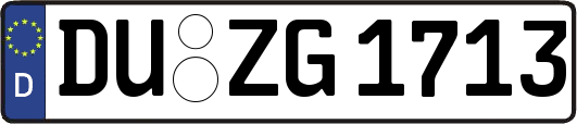 DU-ZG1713