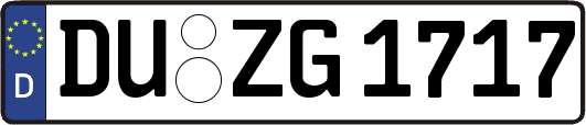 DU-ZG1717