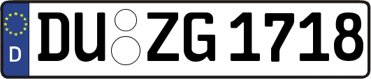 DU-ZG1718