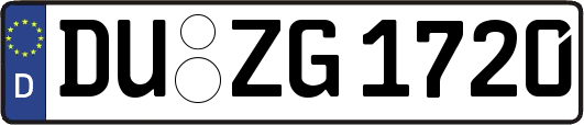 DU-ZG1720