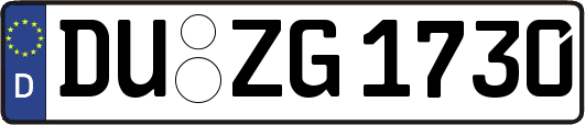 DU-ZG1730
