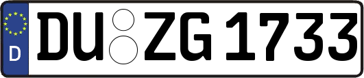 DU-ZG1733