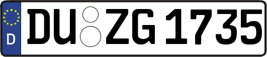 DU-ZG1735