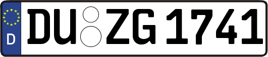 DU-ZG1741