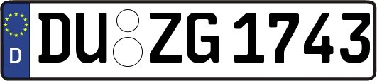 DU-ZG1743