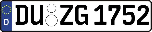 DU-ZG1752
