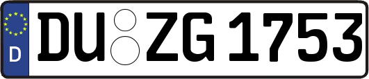 DU-ZG1753