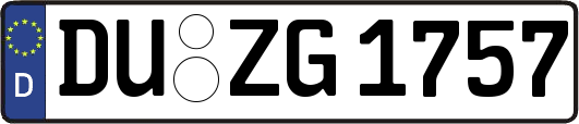 DU-ZG1757