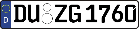DU-ZG1760