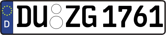 DU-ZG1761