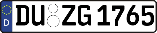 DU-ZG1765