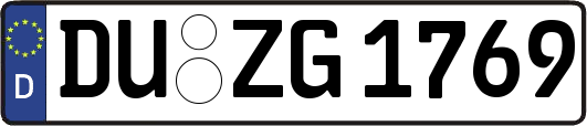 DU-ZG1769
