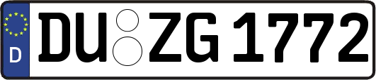 DU-ZG1772