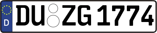 DU-ZG1774