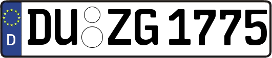 DU-ZG1775